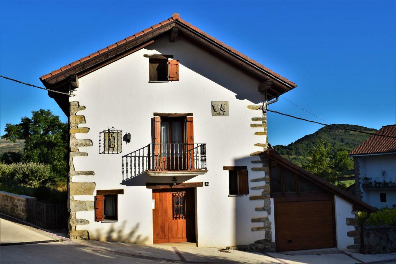 Penzion Casa Artegia Mezkiriz Exteriér fotografie