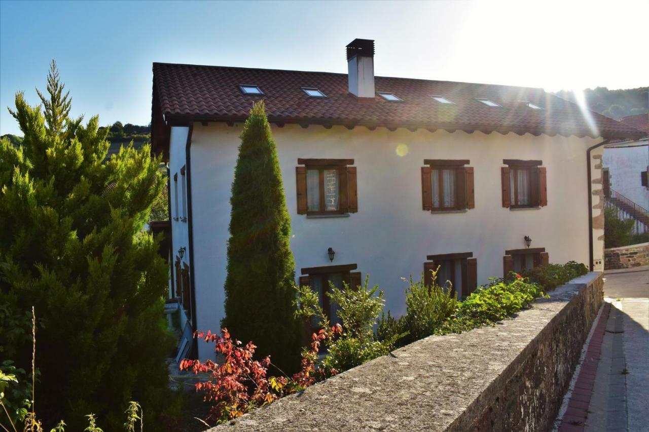 Penzion Casa Artegia Mezkiriz Exteriér fotografie