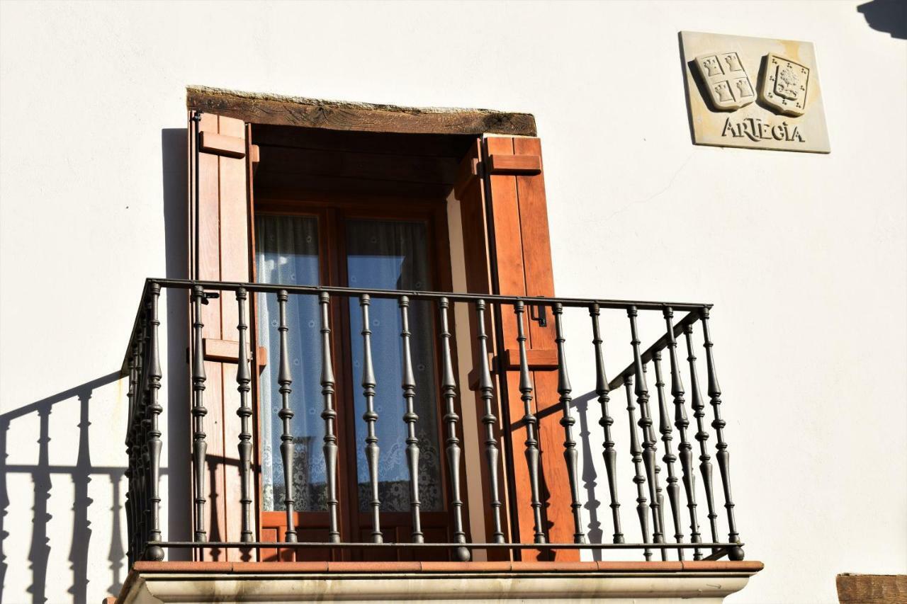 Penzion Casa Artegia Mezkiriz Exteriér fotografie