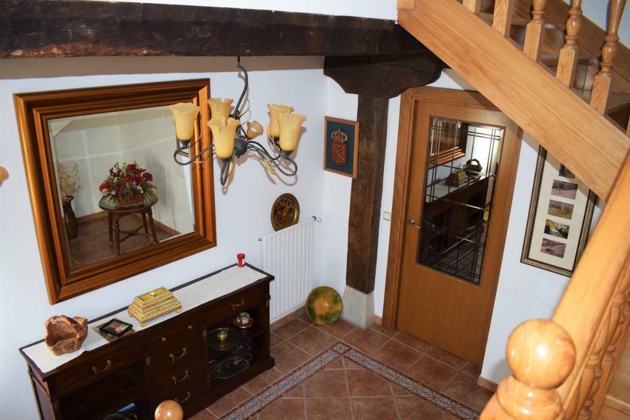 Penzion Casa Artegia Mezkiriz Exteriér fotografie